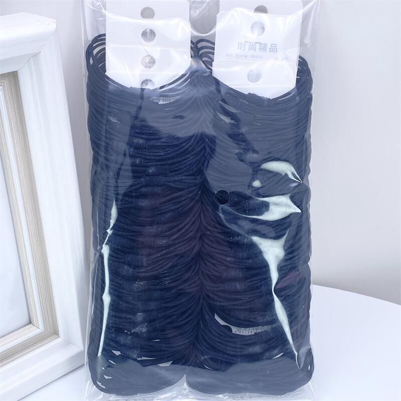 Jialin 5pcs Hair Rope Elastic Band : Little Bee (Black 5 ) 34783