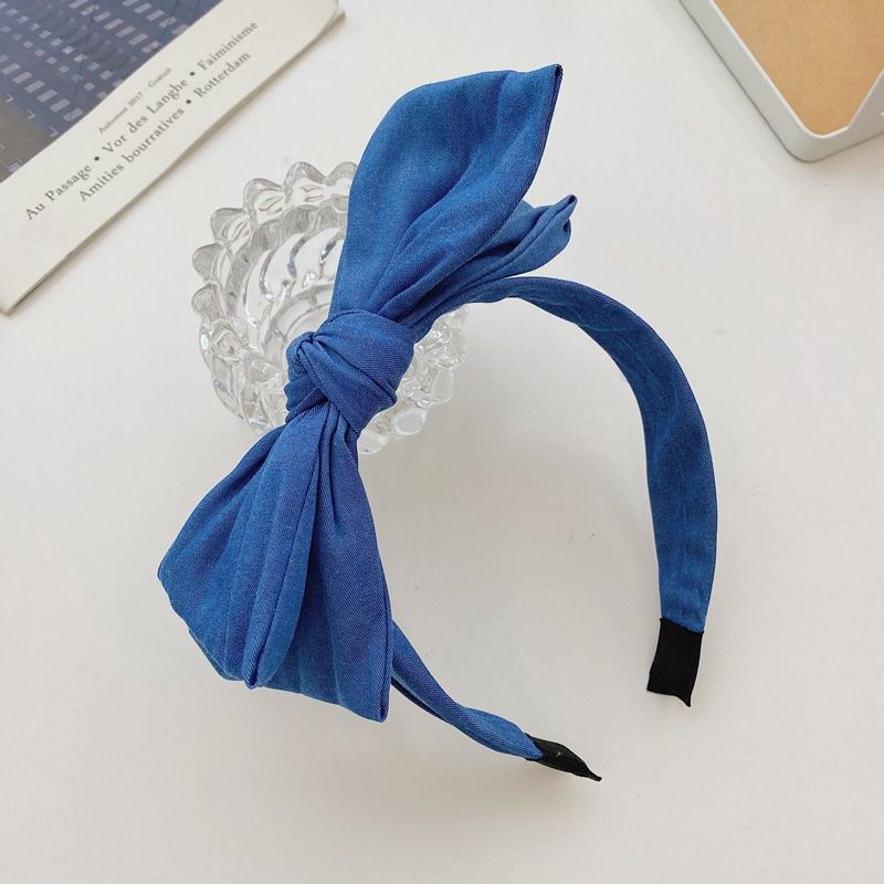 Suimin Headband 200743-2 dark denim 97574