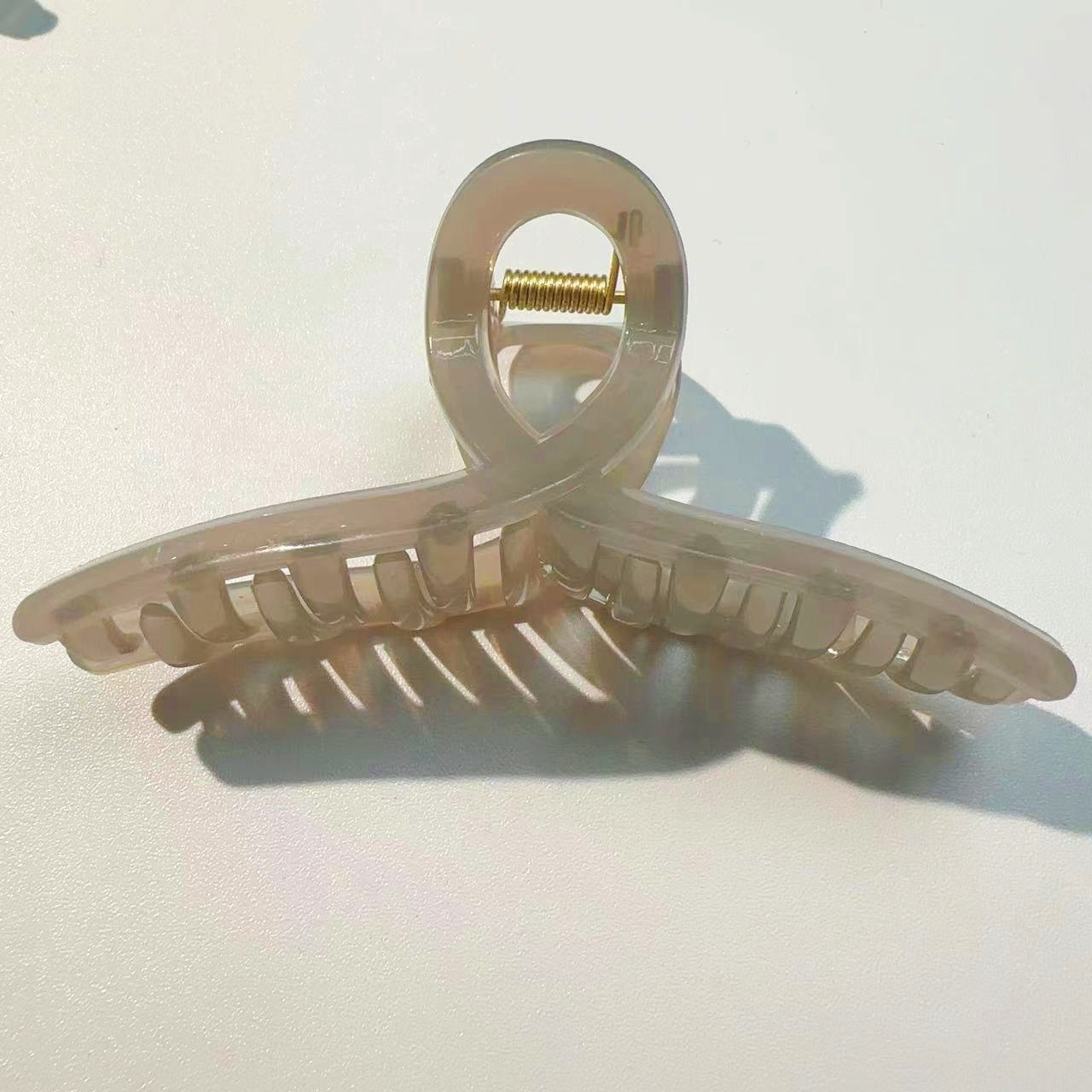 Qiwei ACC-148 Gripping clip: ice gray fish tail 13cm 19380