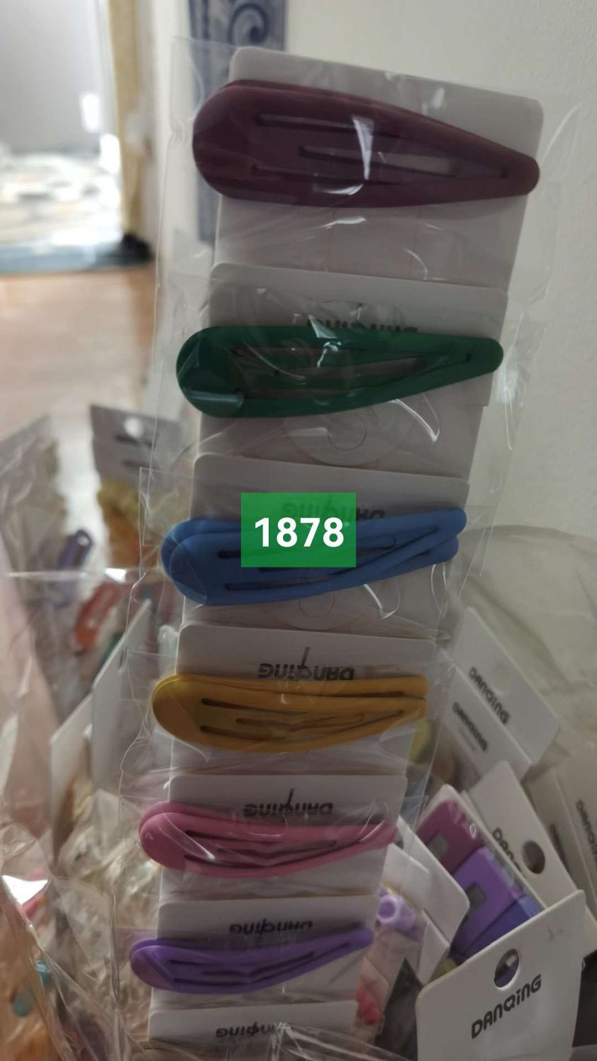 Danqing WPZ1878 Hair frosted clip 87727