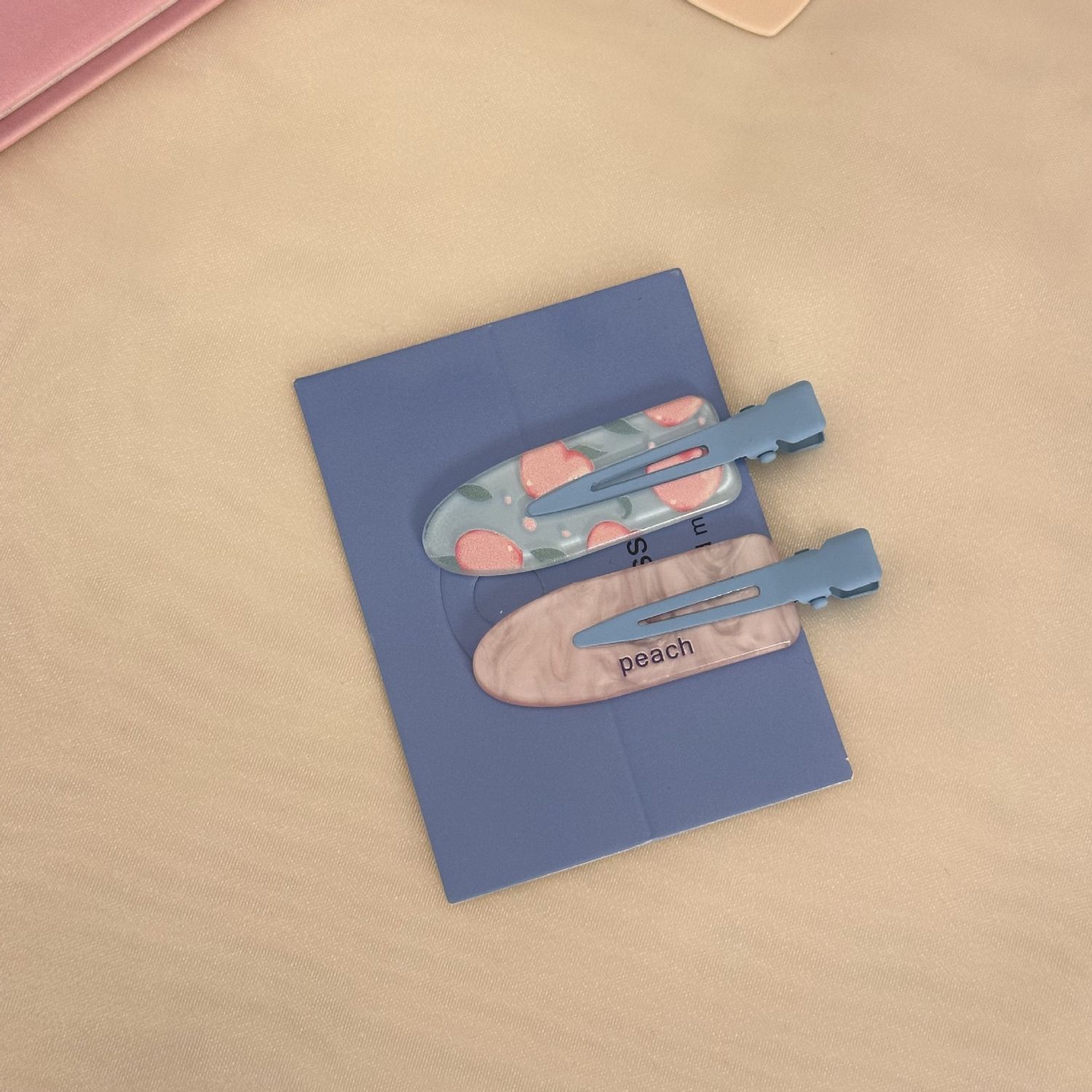 HX Spring Juice! 2 pack hairpins: 2# peach soda 29417