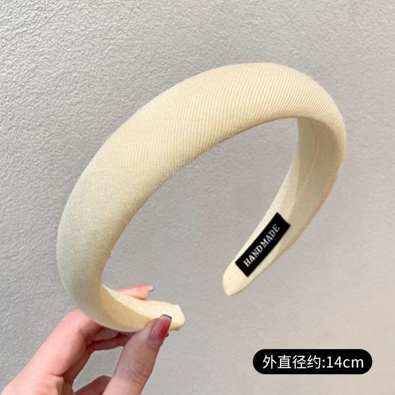 Suimin Headband 210908-3 milky 78915