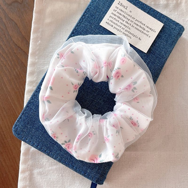 6696 hair ring -F1491, #: Pink