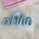 chengyi Cream color wavy gripper acrylic: 7# blue 42333