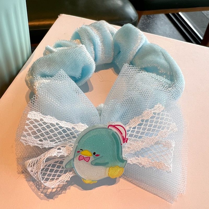 Sanhe Plush little penguin: hair tie 93724