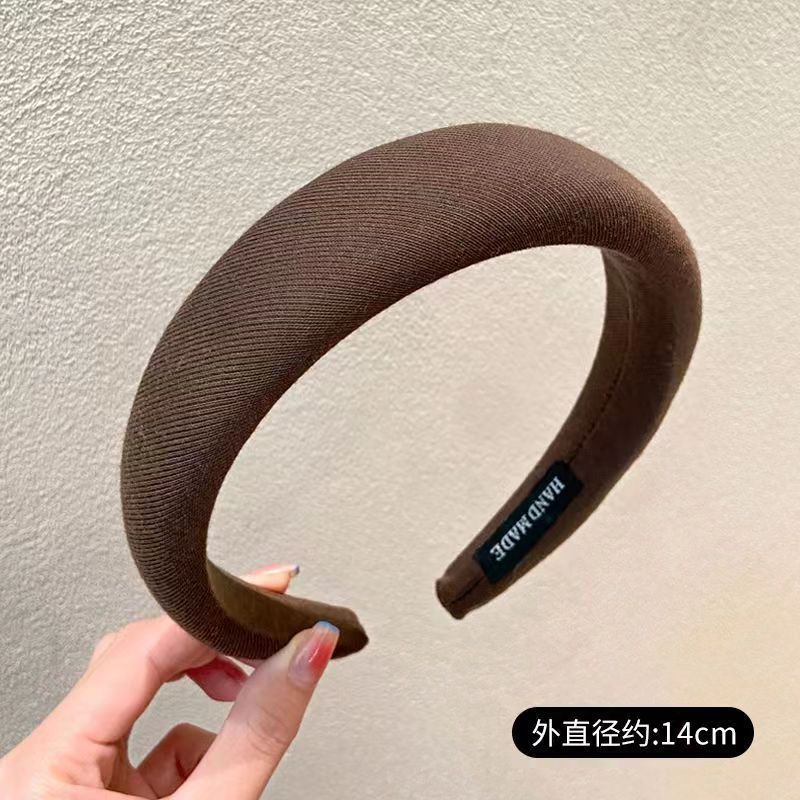 Suimin Headband 210908-2 dark brown 78914