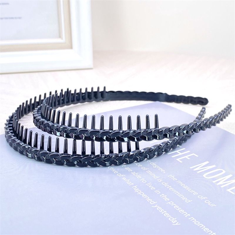 Jialin Headband, braid, comb 27823