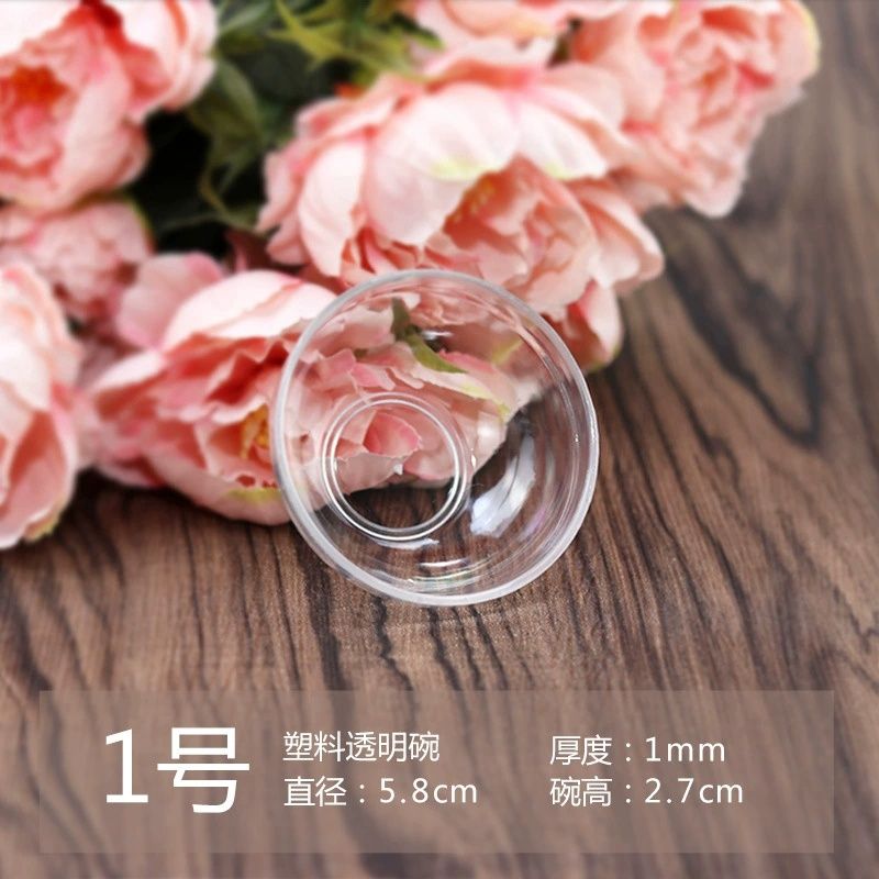 91904 VANGIN PVC #1  Clear salon  bowl