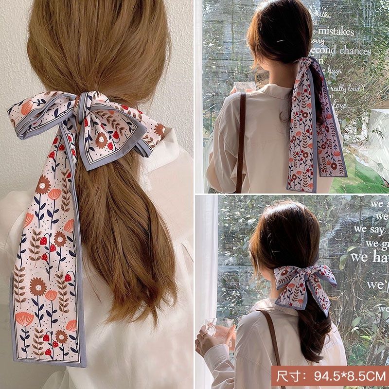 5273 headband long ribbon