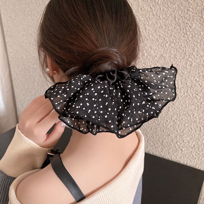 1593 hair ring - F1472, #: Black