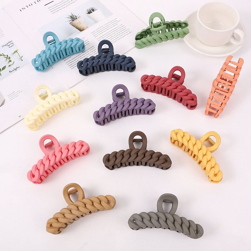 ZF Rubber Paint grab clip 5 thin chains 11cm 97134