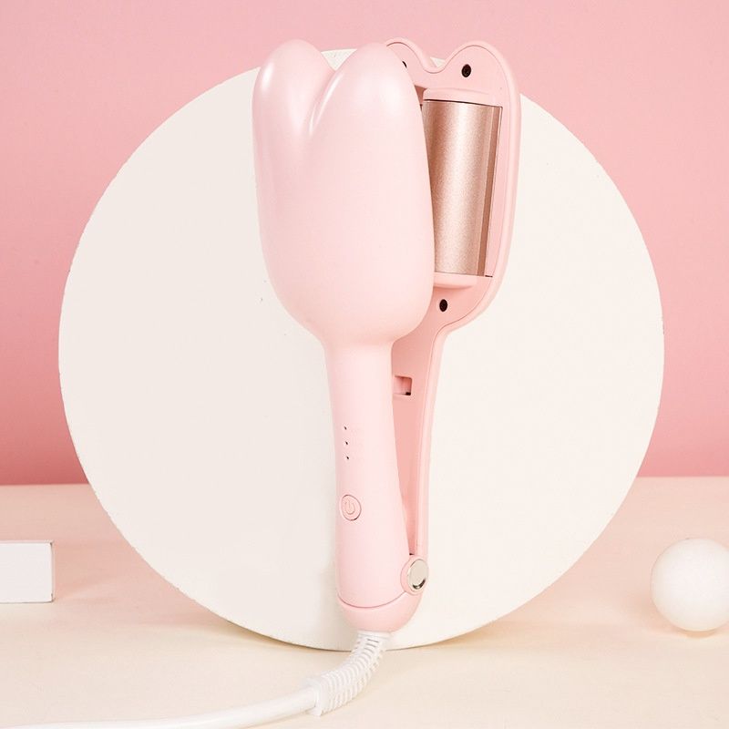 KX 988 Rabbit Curling Iron 32mm: Pink W 49056