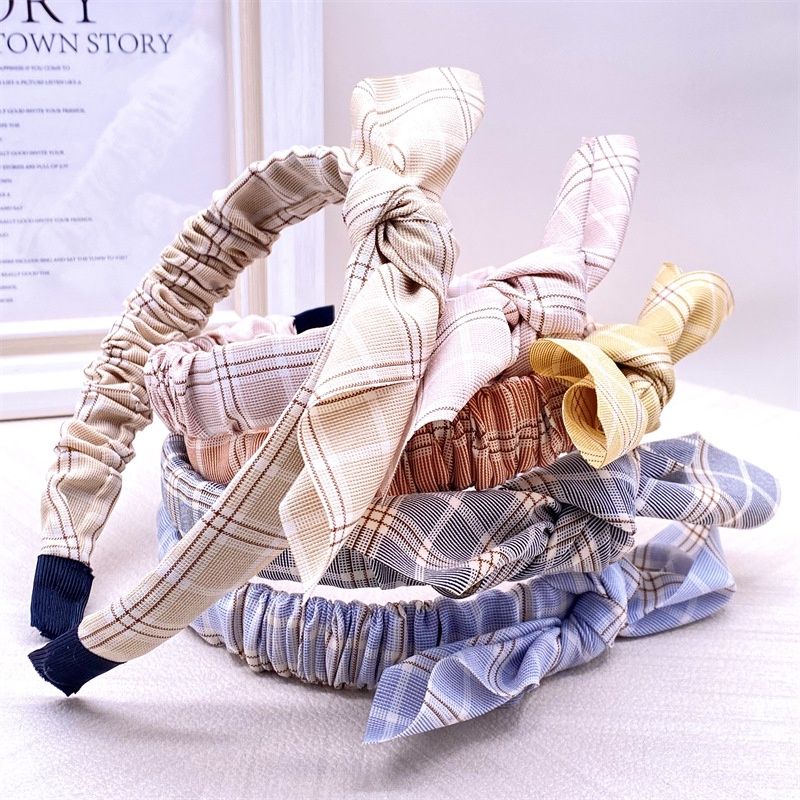 Jialin Hairband: knotted bow tie 37408