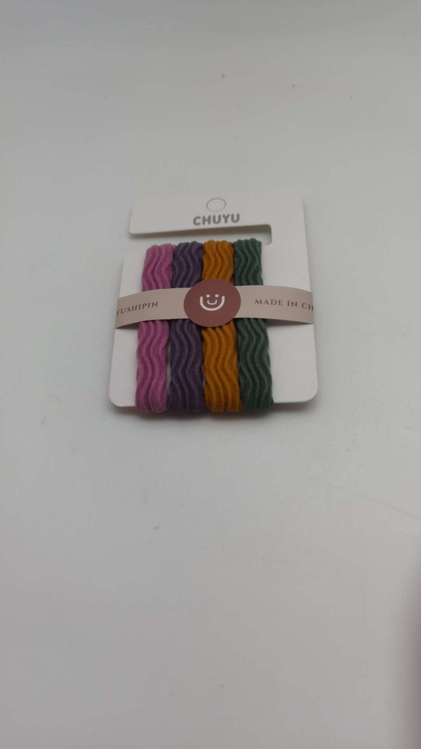 Jiedi  54636# 7-5C4 seamless rubber bands 30 00250