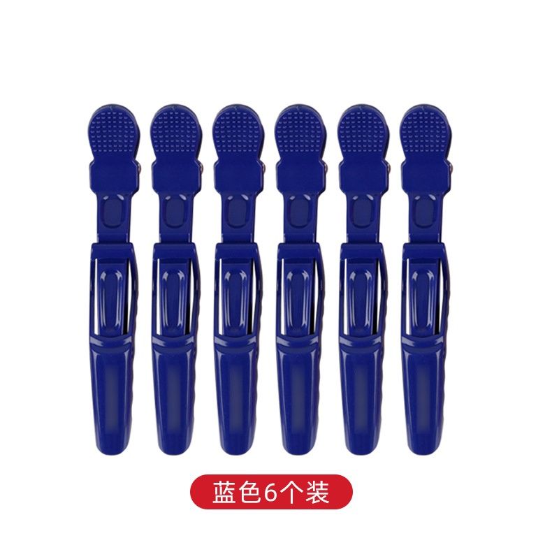5045 Hair Cips 10p Partition Hongda, #: blue
