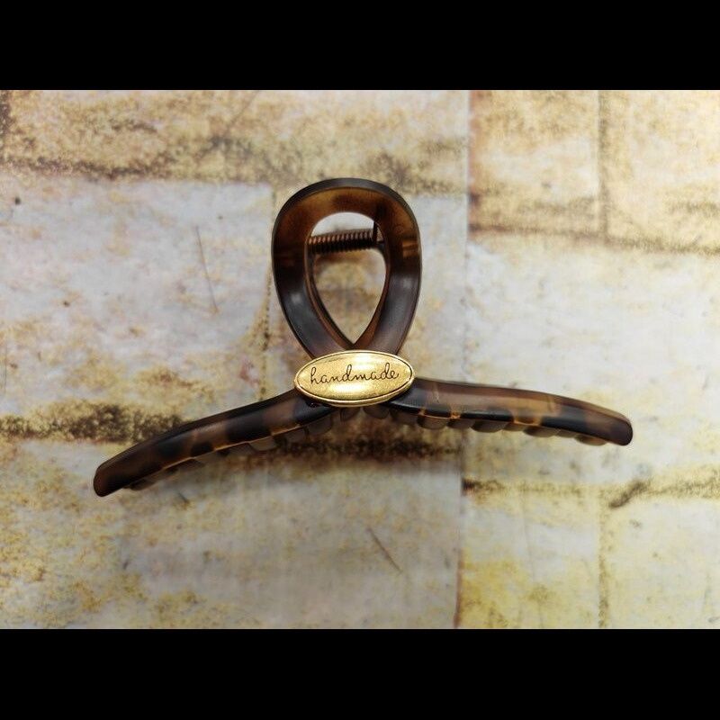 XIYAN hair clip : coffee color 37562