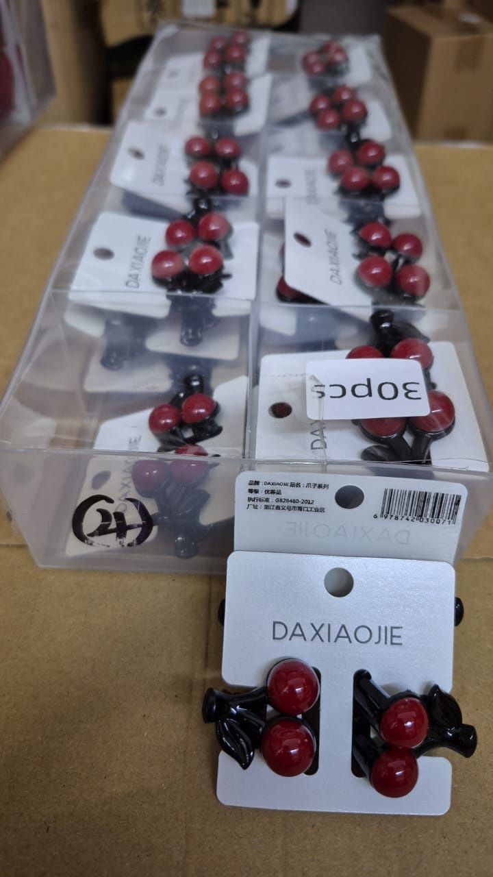 53019 HM 2p Hair Claw Clip