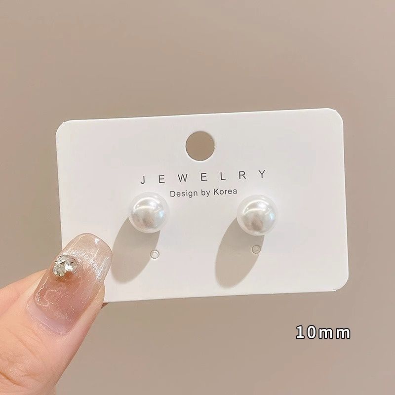 0363 Earrings - Pearl