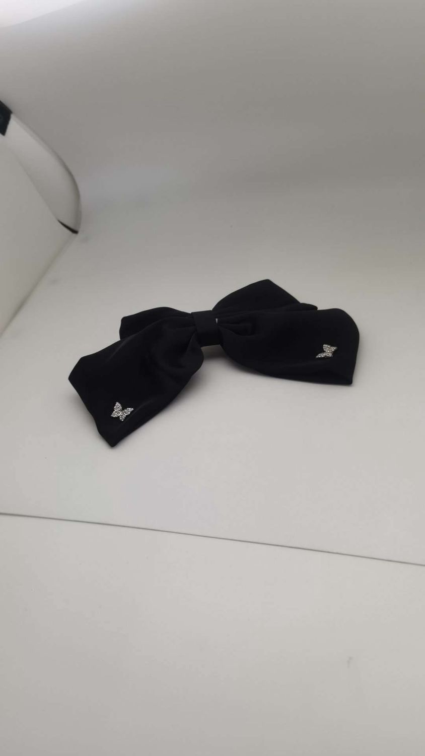 Jiedi  39307# Monochromatic Diamond Pearl Hair Top Clip 20 73664