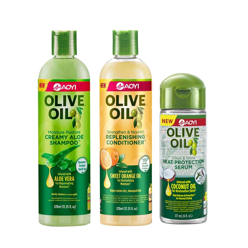 Aoyi Olive Oil Hair Care, #: oil 120ml