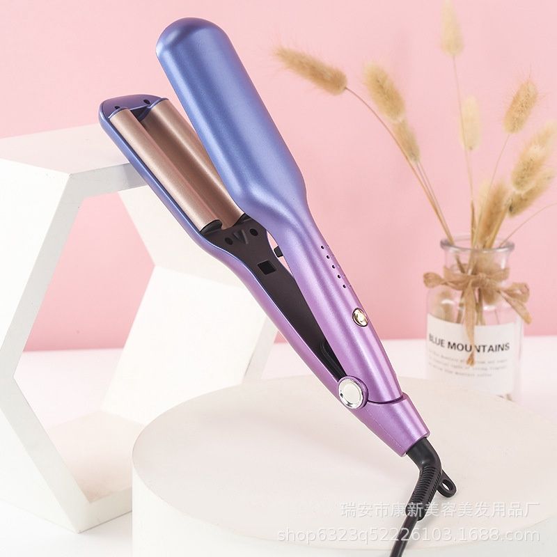 KX A203-A Egg curling hair iron: gradient color 25MMW 24440