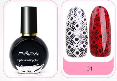 078 Nail Art Printing Oil E049 10ml, #: 1