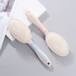 MG Straw oval air cushion comb 麦秆椭圆气垫梳