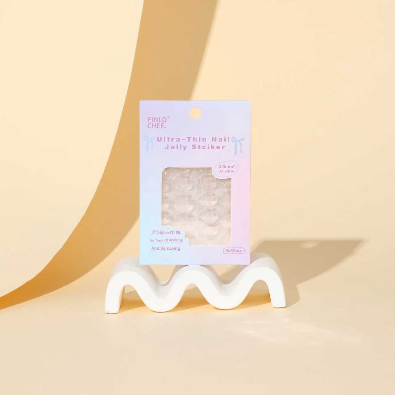 BK 810 Ultra-thin Nail Jelly Gel