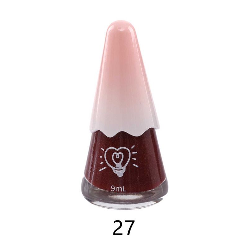 BK 24018 27# 9ML water peel nail polish 71758