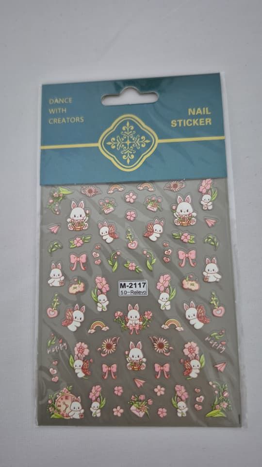 53457 Nail Art Meiji