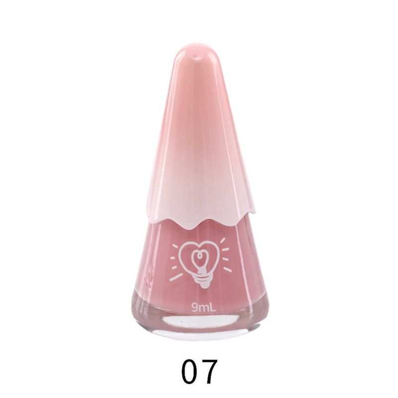 BK 24018 07# 9ML water peel nail polish 71550