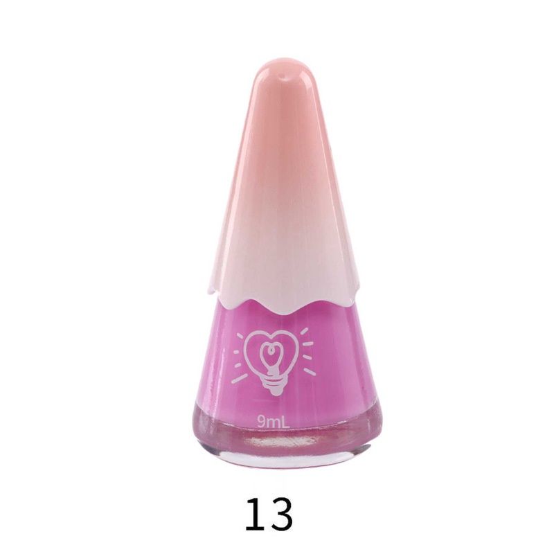 BK 24018 13# 9ML water peel nail polish 71611