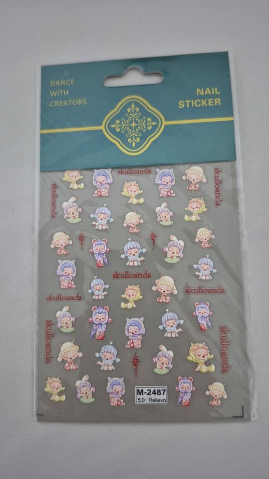 53463 Nail Art Meiji