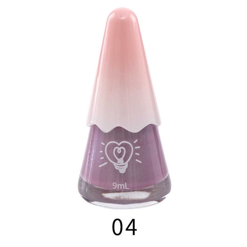 BK 24018 04# 9ML water peel nail polish 71529
