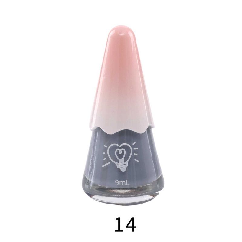 BK 24018 14# 9ML water peel nail polish 71628