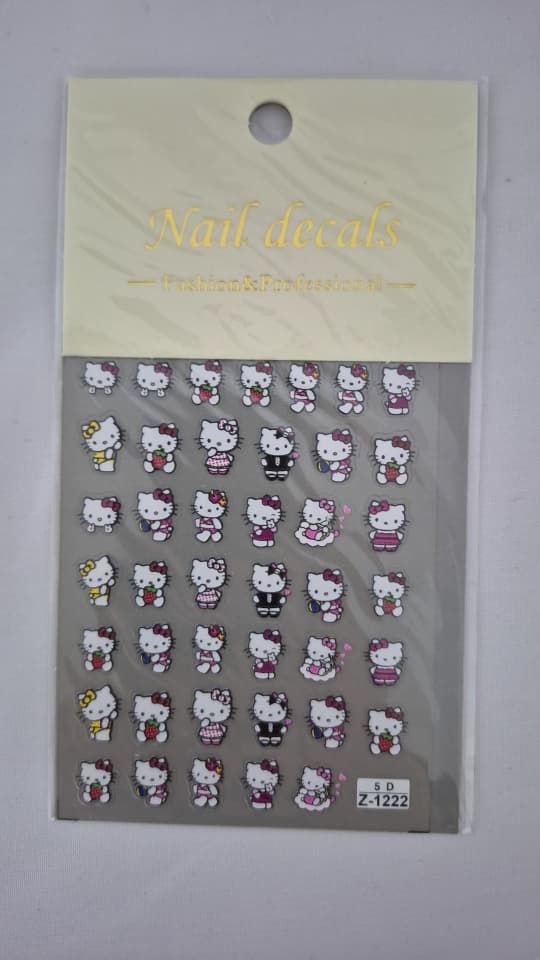 53521 Nail Art Meiji