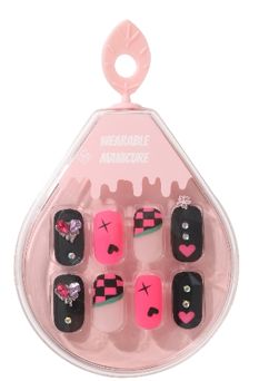 BK X-188 60# wearable Manicure Nail   87824