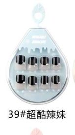 BK X-188 39#wearable Manicure Nail  87469