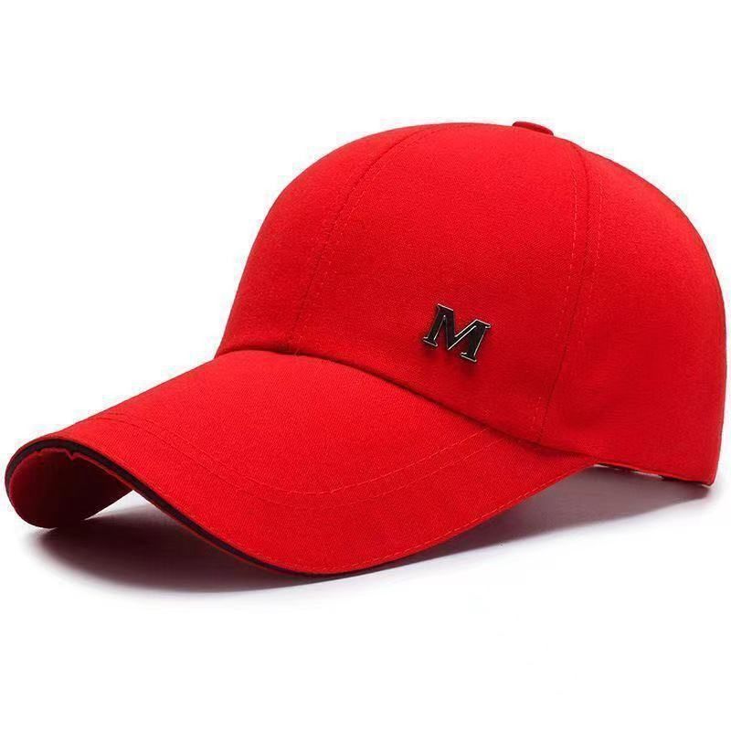 XH 151 M Baseball Cap: Red: Can Adjust 49242