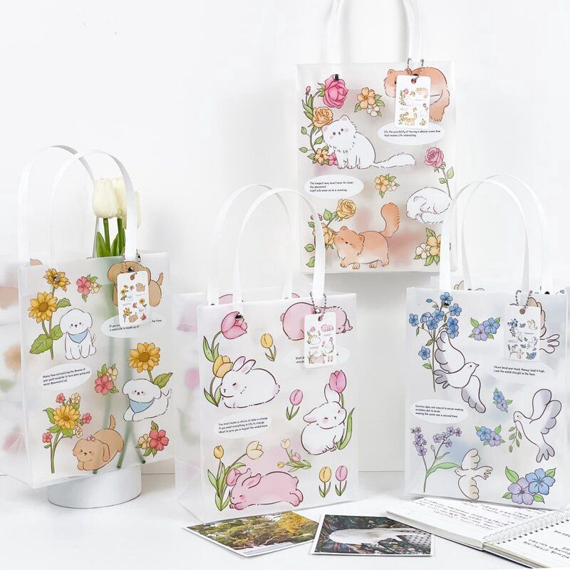 Plastic Bag 花兽物语 BD-201404 85243