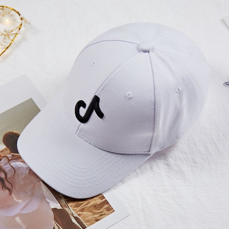 XCE 2005 Tiktok Baseball Cap: White Adjustable 74253