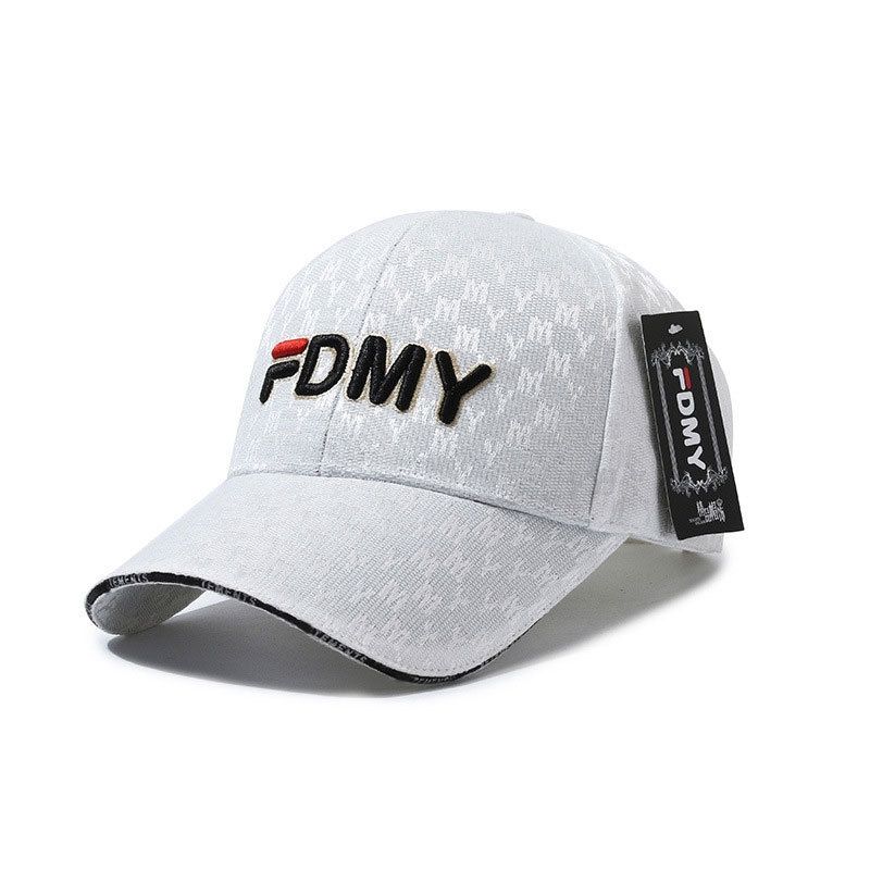 QH baseball M cap : white 57950