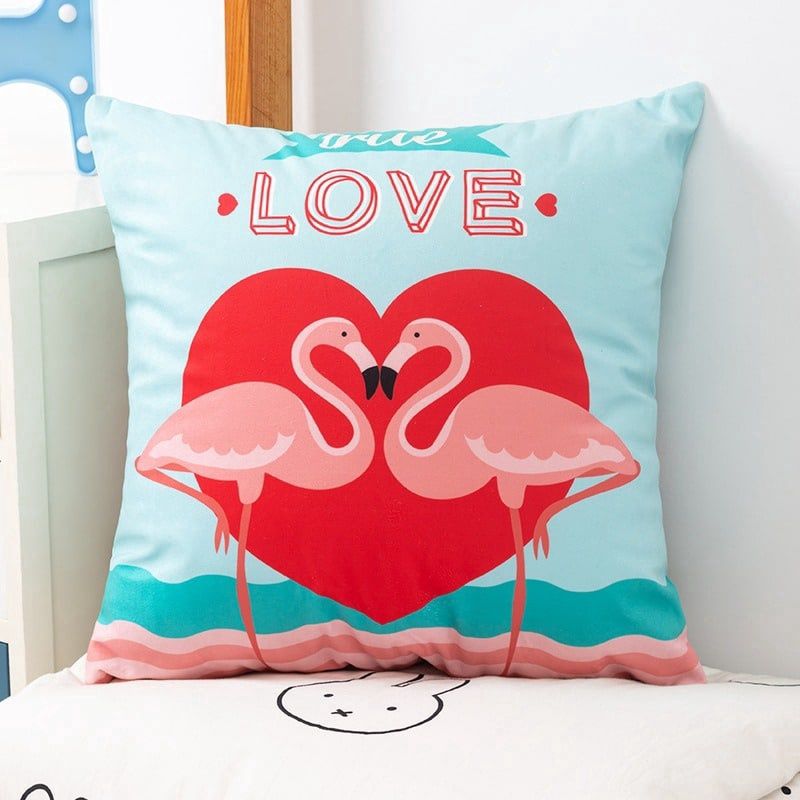 Cushion Pillow Love Bird 40x40cm 14022