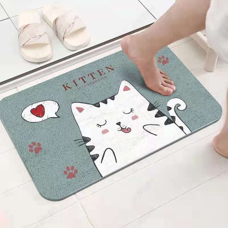 Floor Mat Kitten Cat 40x60cm 29128