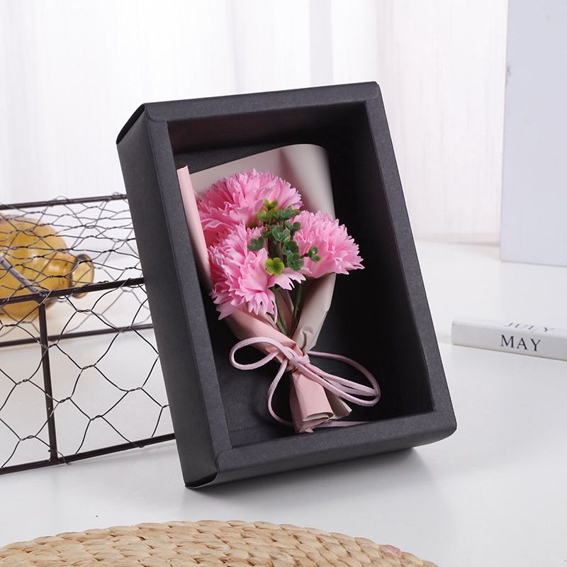 Licai Bouquet: Pink Carnation 18*13*5.5cm18*13*5.5cm 78047
