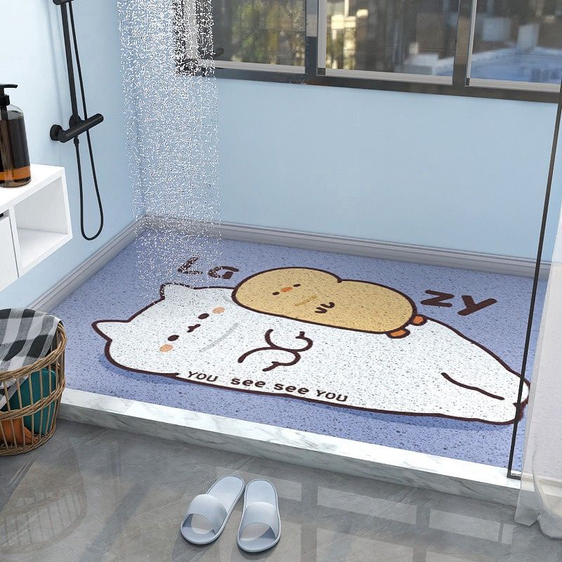 Floor Mat Lazy Cat 40x60cm 01948