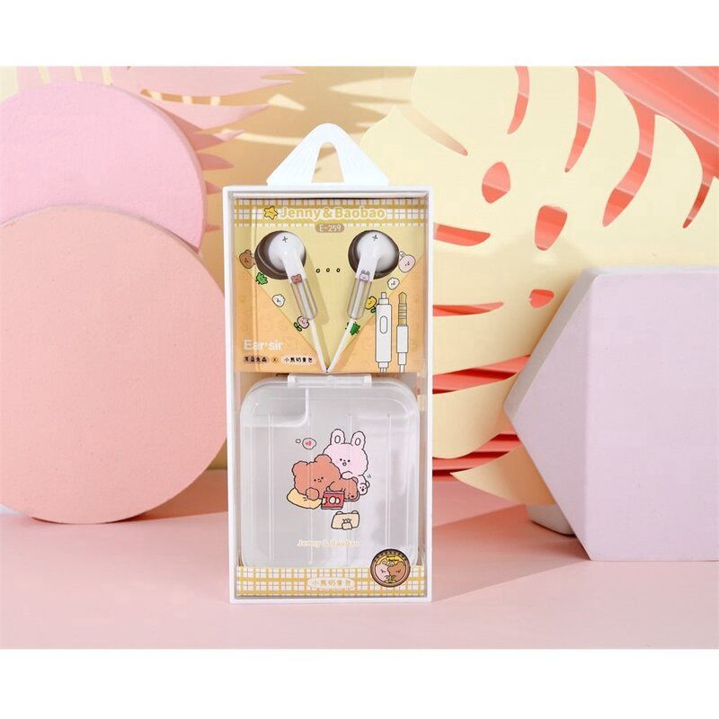 Jenny &amp; Baobao Earpod E259 White 17705