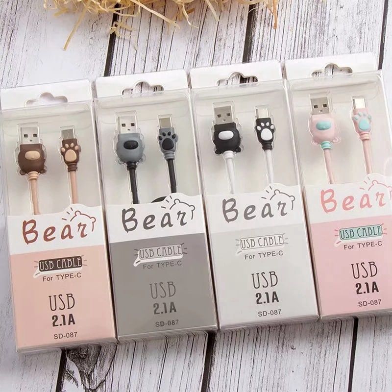 Usb Cable Bear For Apple X-SD0858687 05213