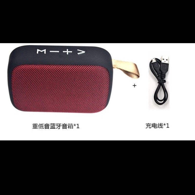 Tablepro MG2 Bluetooth Speaker Red 00924
