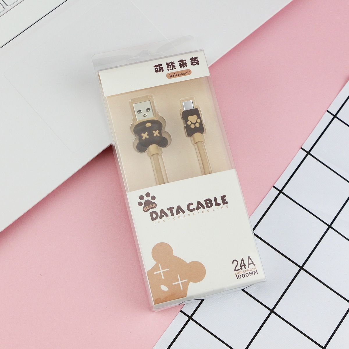 GZ fast charging data cable: [Brown]: SD-219 [TYPE-C] 98718